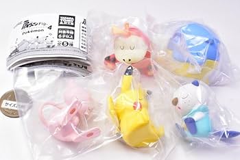 Amazon | 肩ズンFig. ポケモン ポケットモンスター4 [全5種
